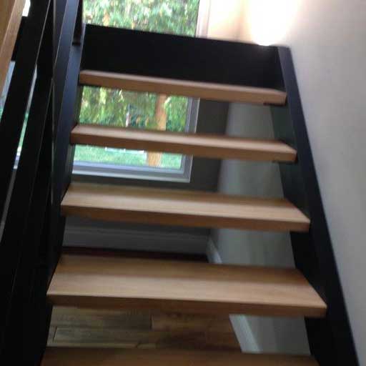 Custom Iron Hand Railing
