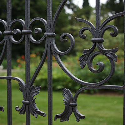 Iron Wrought Fences