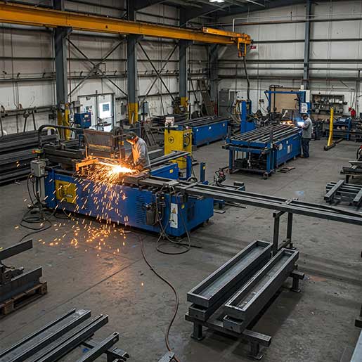 Custom Fabrication: The World Of Iron, Steel & Metals