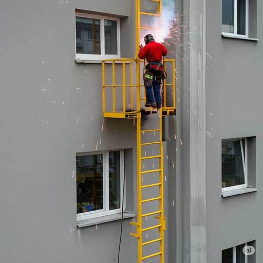 Fire safety ladderr repairs hamilton, toronto