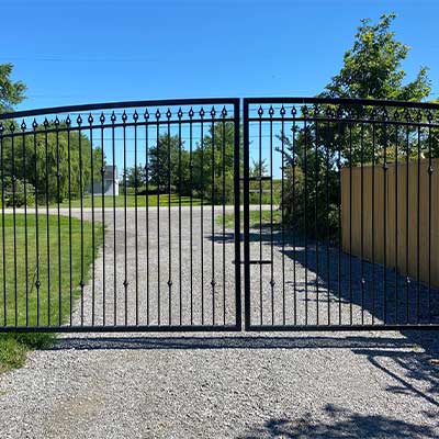 Iron Wrought Gates