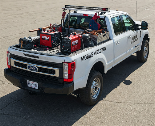 Mobile Welding Truck