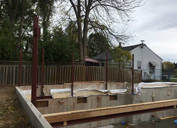 Structural Steel Fabricating