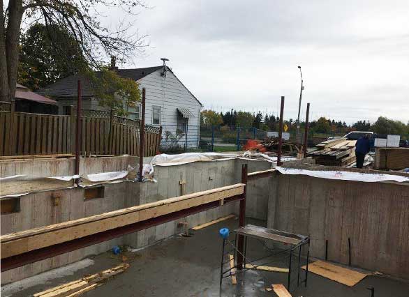 Residential Structural Steel Welding