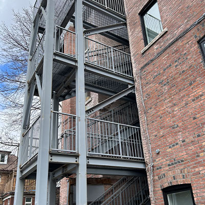 Fire Escapes & Stairs