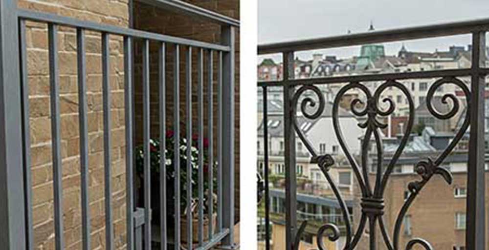 Steel Railing Vs Iron Railings