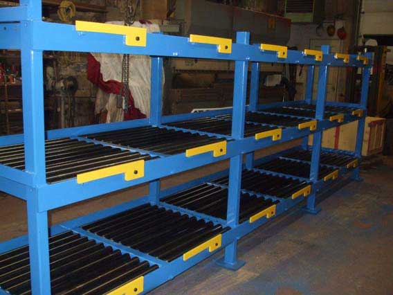 Heavy Duty Rolling Storage Shelves