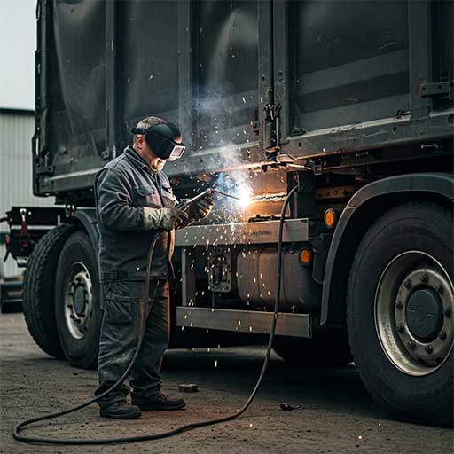 Onsite Truck Welding