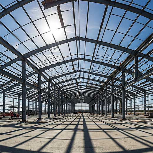 Welded I Beams and Trusses