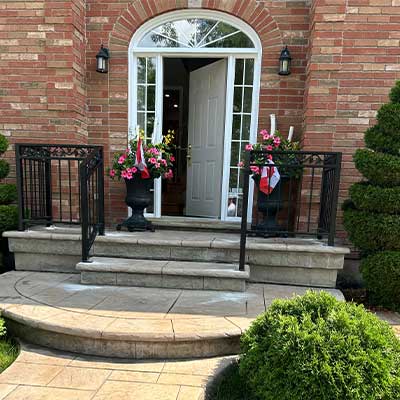 Iron Railings & Balconies